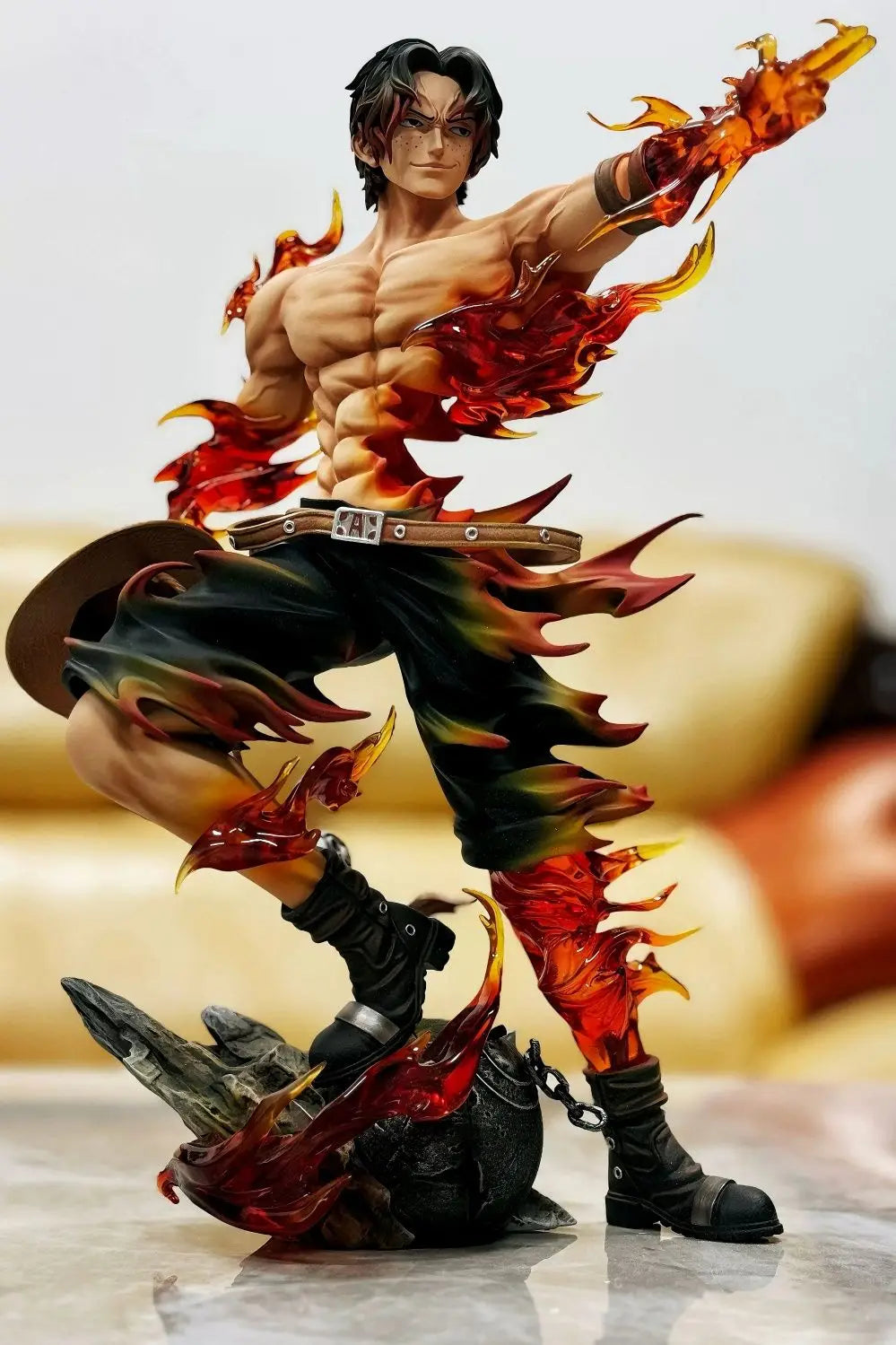 Figura Portgas D. Ace - One Piece | Puño de Fuego