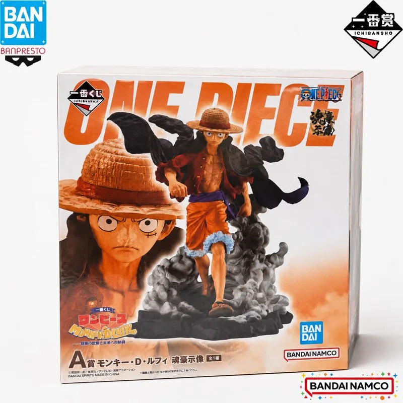 Figura Monkey D. Luffy - One Piece | Bandai Ichiban Kuji 17cm