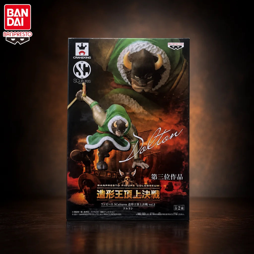 Figura Dalton - One Piece | Banpresto SCultures 12cm
