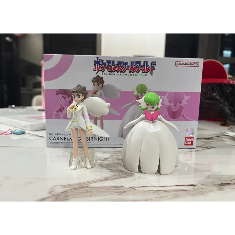 Figura Diantha y Mega Gardevoir - Pokémon | Bandai Scale World