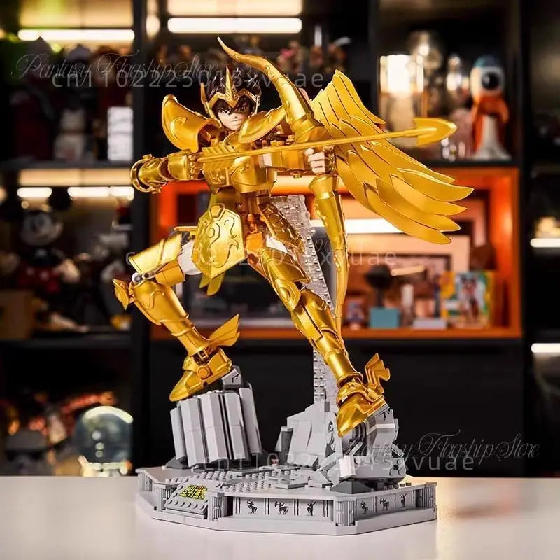 Set de Construcción Sagitario - Saint Seiya | Fantasy