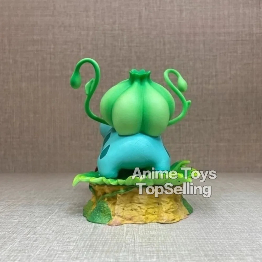 Figura Bulbasaur - Pokémon | Base con Poké Ball 10cm