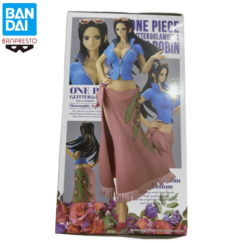 Figura Nico Robin - One Piece | Banpresto Glitter & Glamours