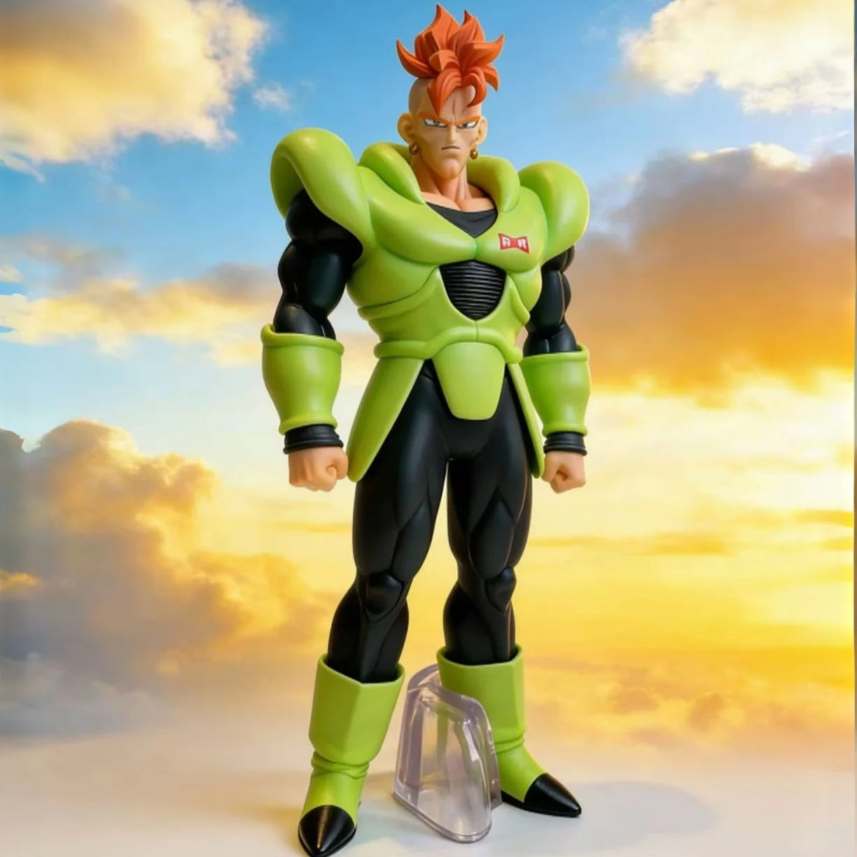 Figura Androide 16 - Dragon Ball Z | Estatua GK PVC 29cm