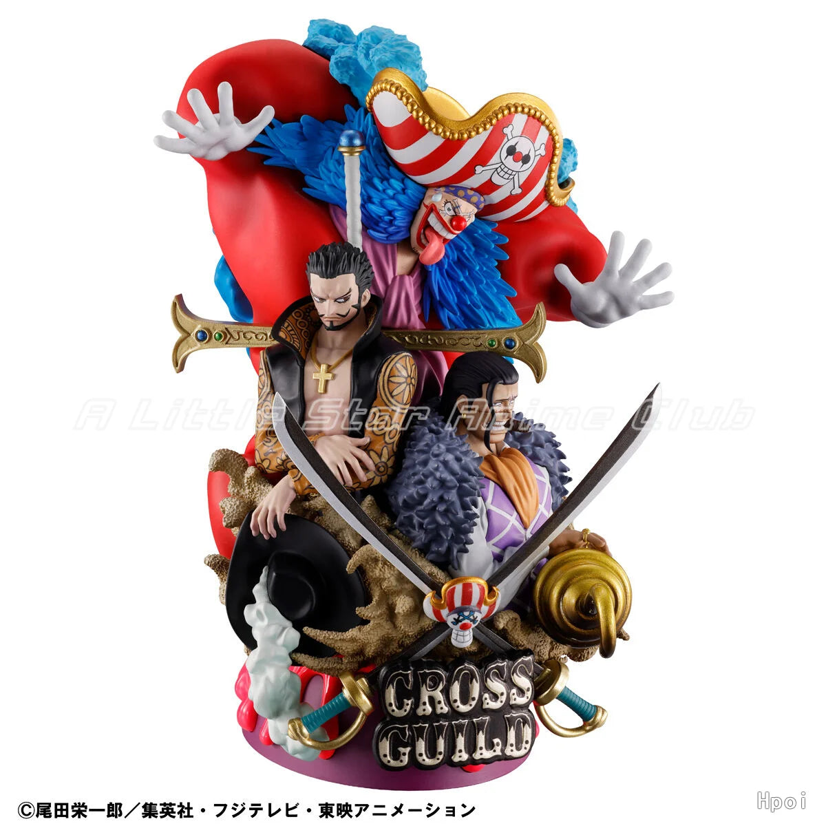 Figura Cross Guild - One Piece | Puchirama Series DX LOGBOX MegaHouse
