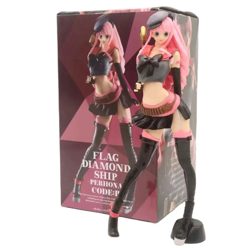 Figura Perona - One Piece | Perona, la Princesa Fantasma, en pose elegante 25cm