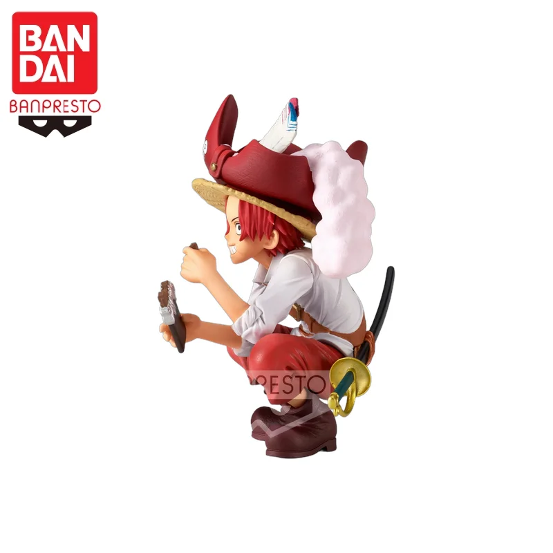 Figura Shanks - One Piece | Banpresto DXF The Grandline Children 9cm