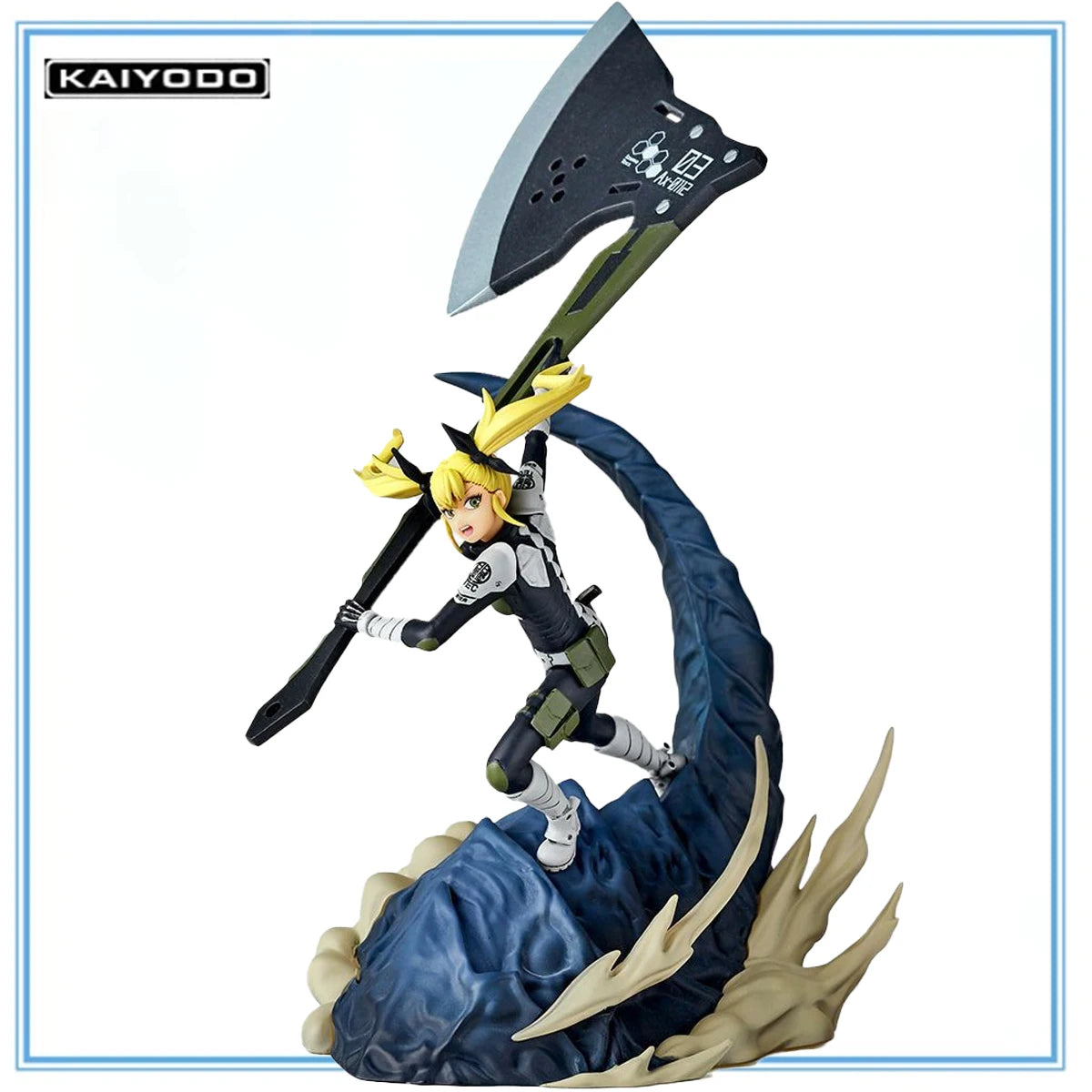 Figura Kikoru Shinomiya - Kaiju No. 8 | Kaiyodo 17cm