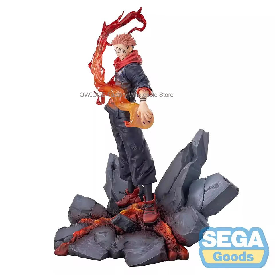 Figura Ryomen Sukuna Luminasta - Jujutsu Kaisen | SEGA 18cm