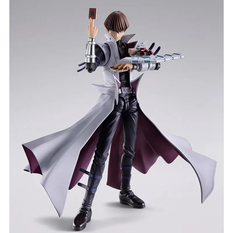 Figura Seto Kaiba - Yu-Gi-Oh! | Bandai S.H.Figuarts