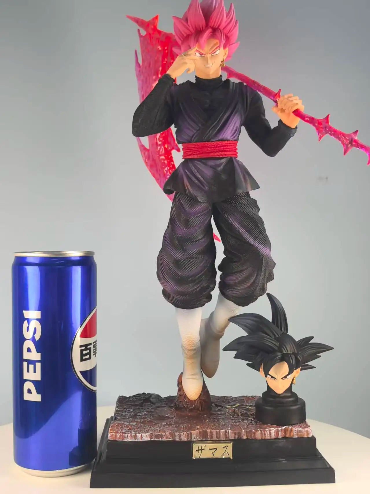 Figura Goku Super Saiyan Rosé - Dragon Ball Z | Fullpower 37cm