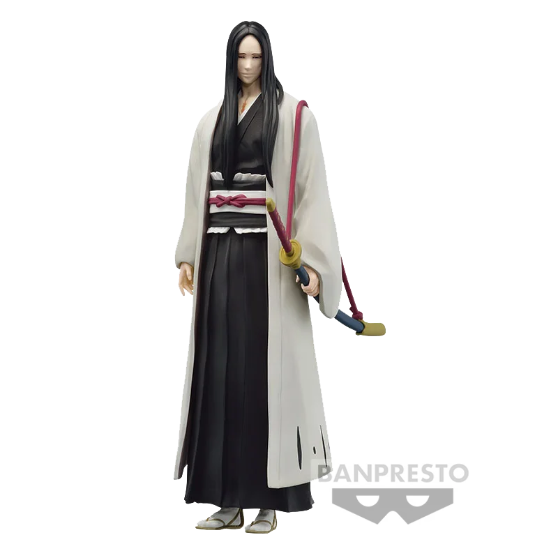 Figura Retsu Unohana - Bleach | Banpresto Solid and Souls
