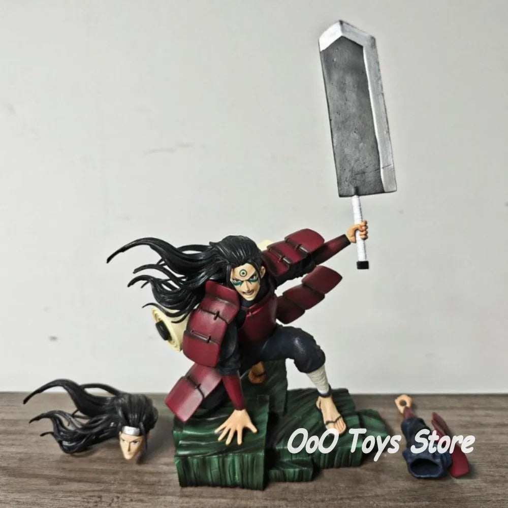 Figura Senju Hashirama - Naruto | Doble Cabeza 16.5cm