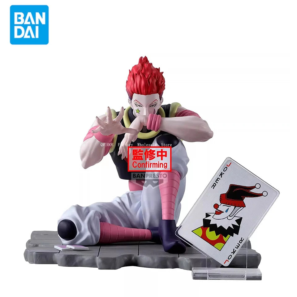 Figura Hisoka - Hunter x Hunter | Memorable Saga Banpresto 9cm