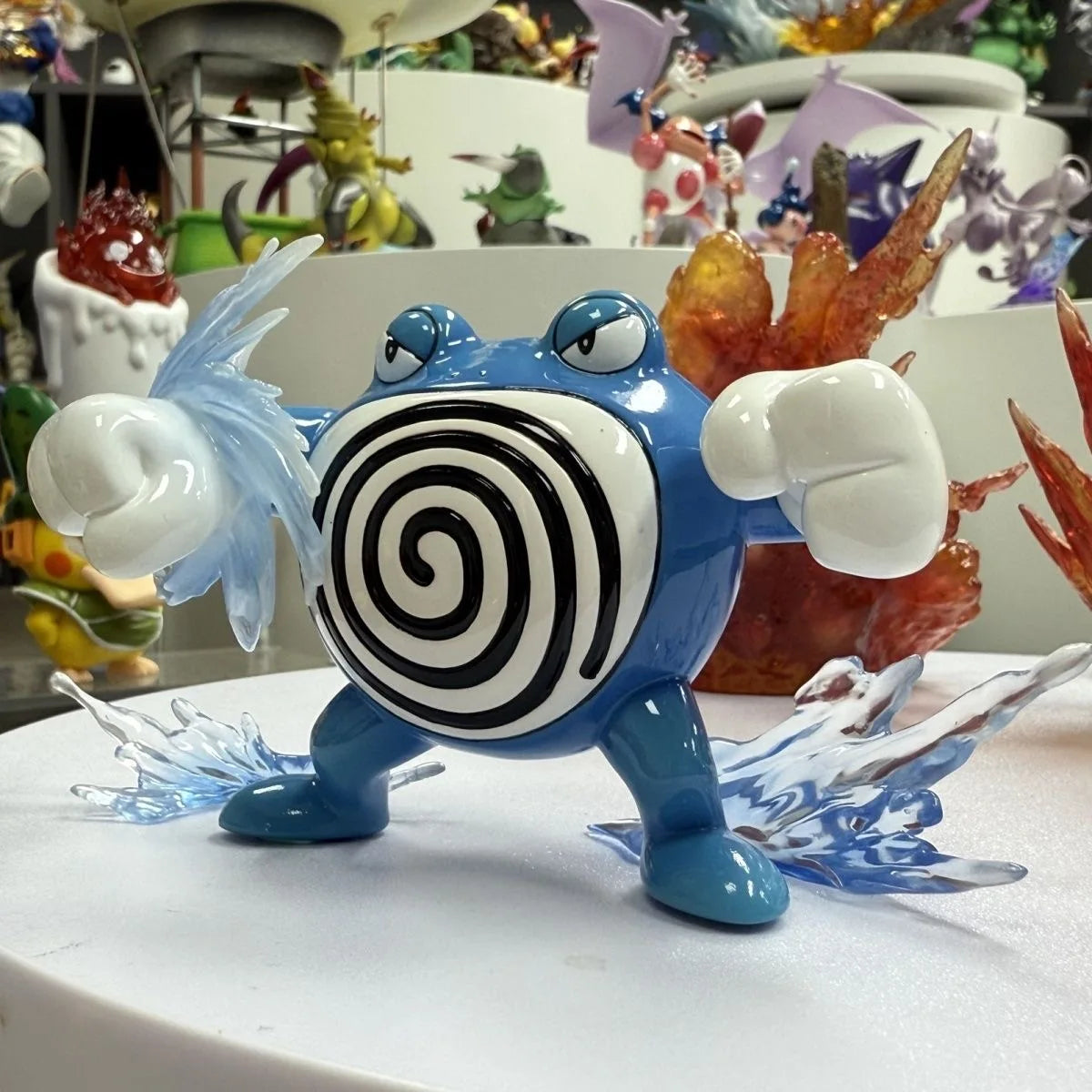 Figura Poliwrath - Pokémon | PVC 6cm