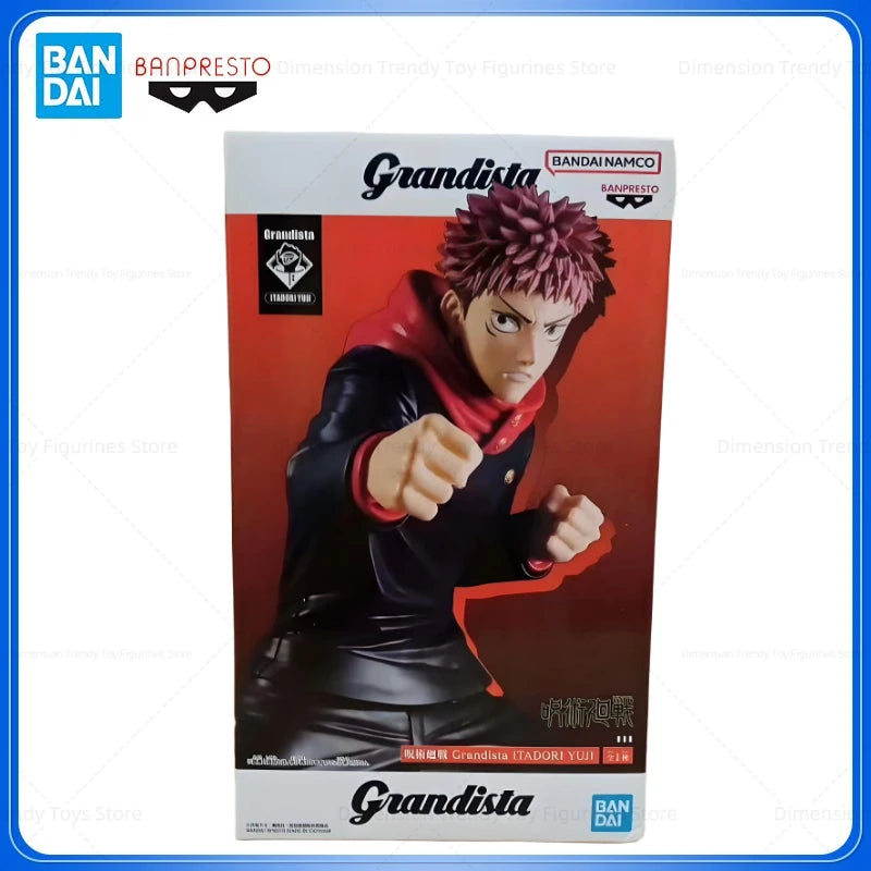 Figura Itadori Yuji - Jujutsu Kaisen | Banpresto Grandista