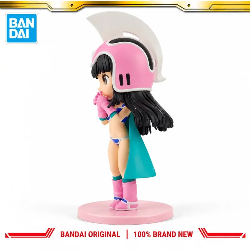 Figura Chichi niña con casco - Dragon Ball | Banpresto 14cm