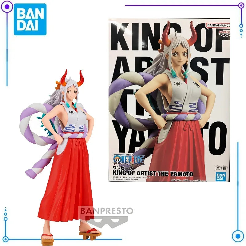 Figura Yamato - One Piece | Banpresto King of Artist