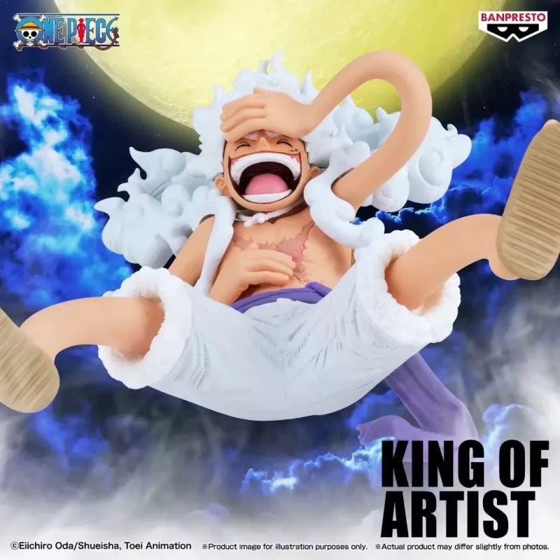 Figura Luffy Gear 5 Nika - One Piece | Banpresto DXF
