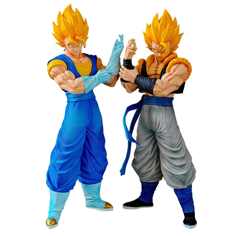 Figura Gogeta y Vegito SSJ - Dragon Ball Z | JT Studio 53cm