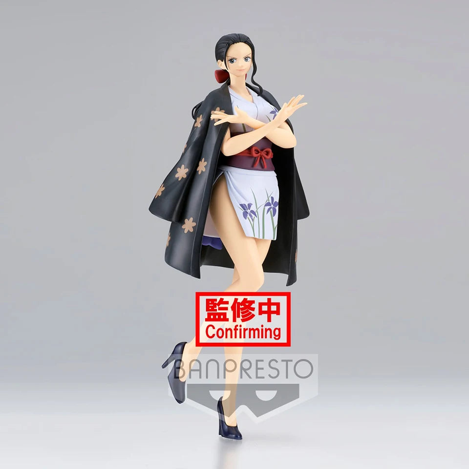Figura Nico Robin - One Piece | Banpresto Glitter & Glamours 25cm