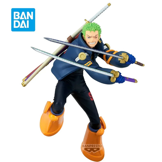 Figura Roronoa Zoro - One Piece | Battle Record Collection