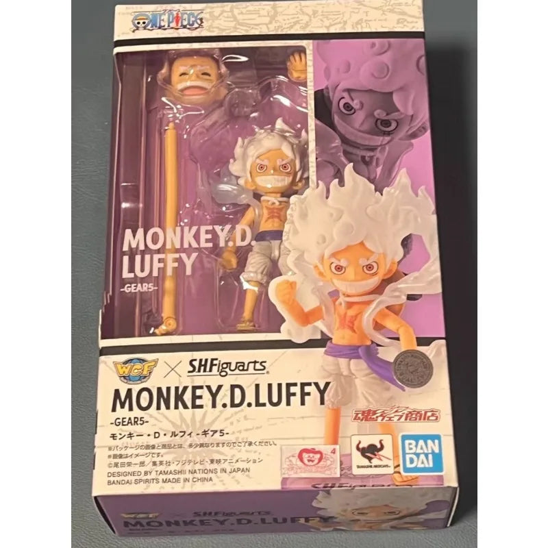 Figura Monkey D. Luffy Gear 5 - One Piece | Bandai S.H.Figuarts Nika