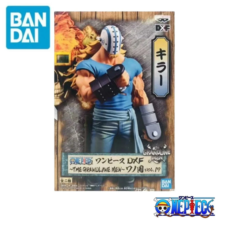En Stock Bandai Original de una pieza Banpresto Killer 100% mercancía de Anime genuina regalos de vacaciones figura de acción modelo
