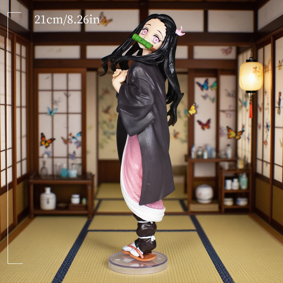 Figura Nezuko Kamado - Demon Slayer | 20cm