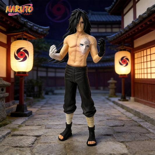 Figura Madara Uchiha - Naruto Shippuden | PVC 28,5cm