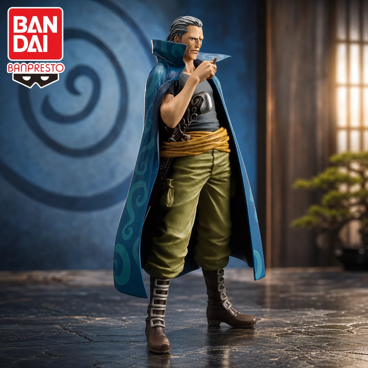 Figura Benn Beckman - One Piece | Banpresto The Grandline Men 17cm