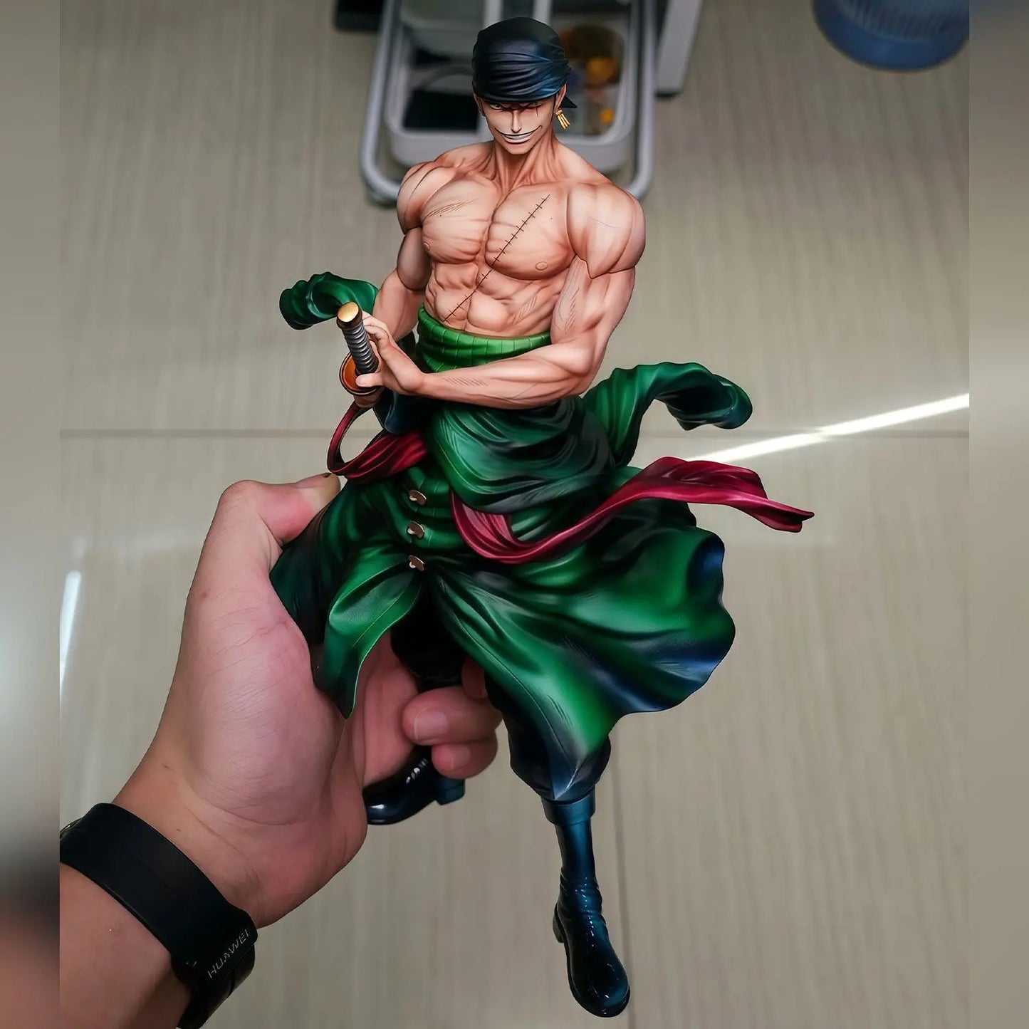 Figura Roronoa Zoro - One Piece | GK 28cm