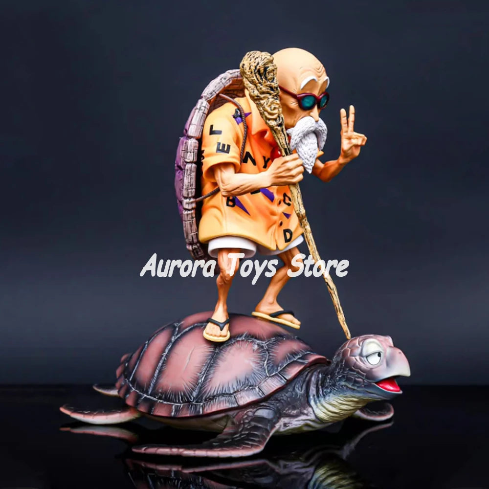Figura Maestro Roshi (Kame Sennin) - Dragon Ball Z | Bandai 23cm