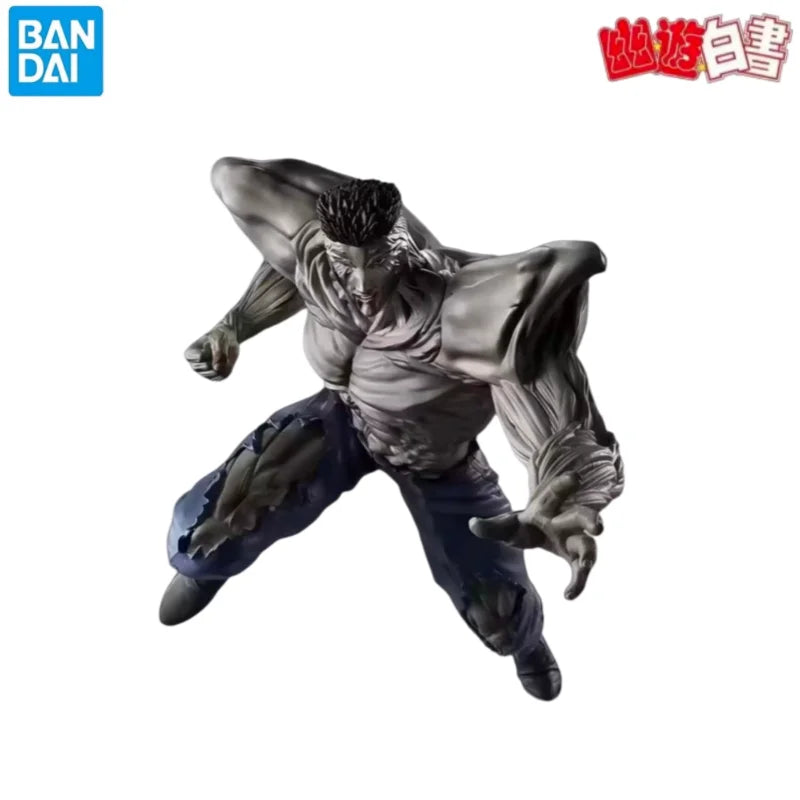 Figura Toguro Menor 100% - Yu Yu Hakusho | Banpresto 23cm