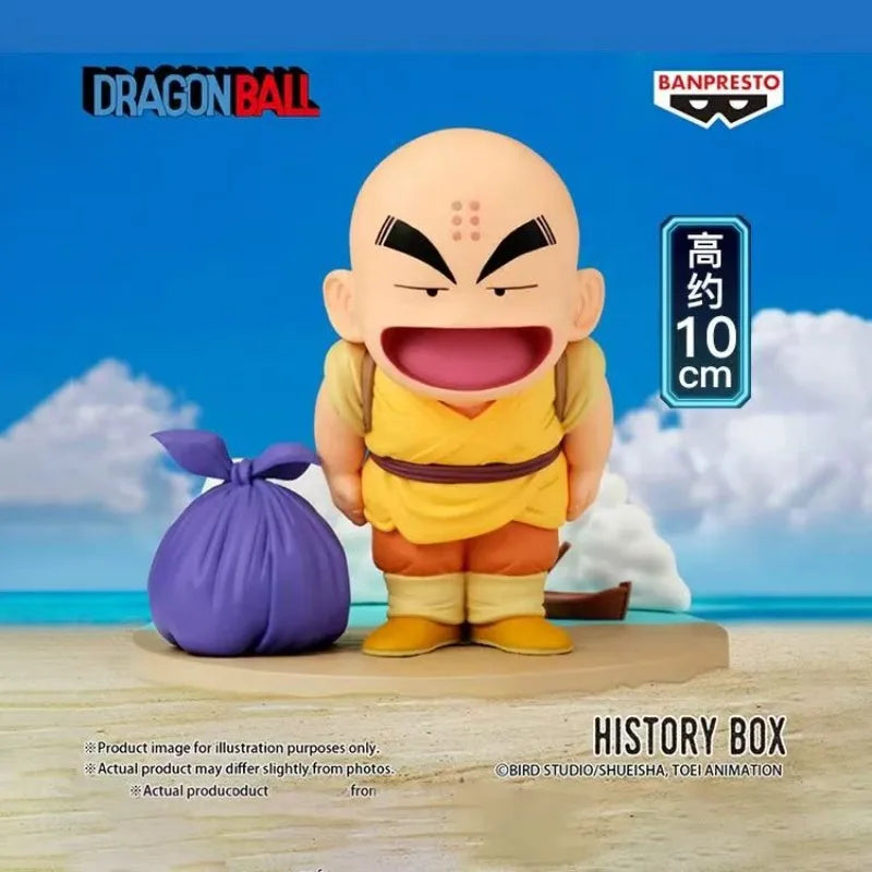 Figura Krillin - Dragon Ball | Banpresto History Box