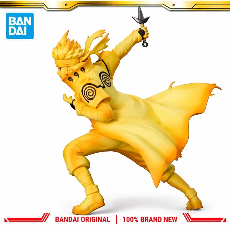Figura Minato Namikaze Modo Chakra de Kurama - Naruto Shippuden | Banpresto Vibration Stars 15cm