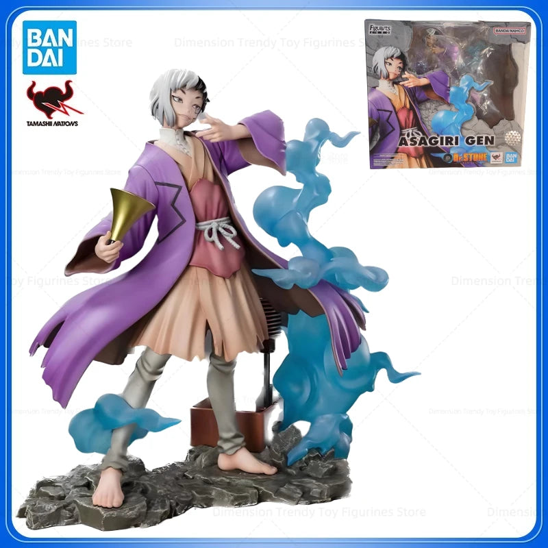 Figura Asagiri Gen - Dr. Stone | Figuarts ZERO Banpresto