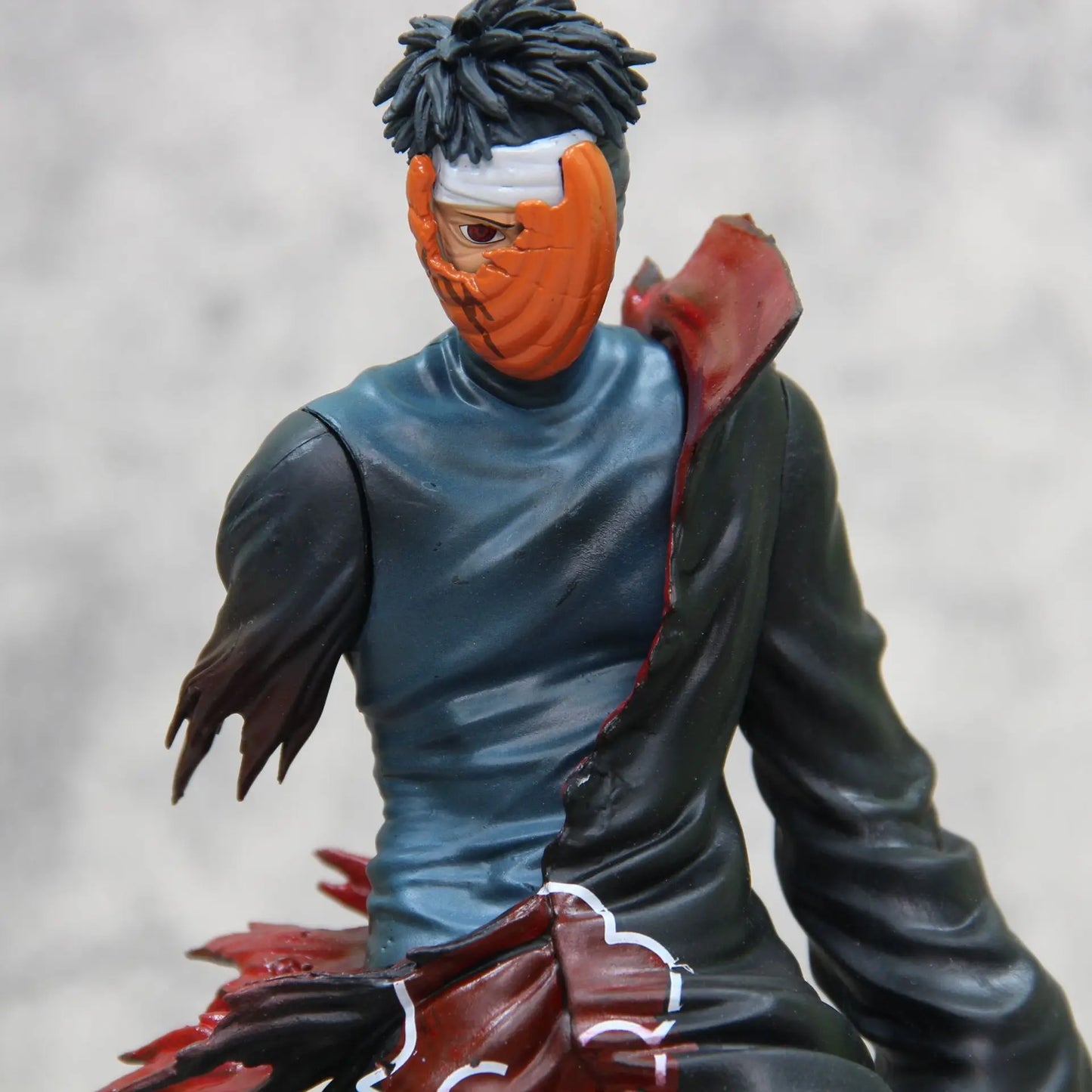 Figura Obito Uchiha - Naruto | Diorama 34cm