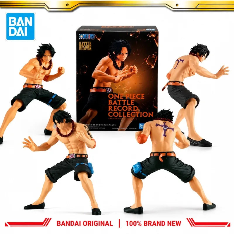 Figura Portgas D. Ace - One Piece | Banpresto Battle Record Collection 13cm