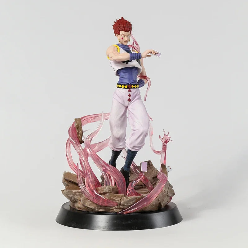 Figura Hisoka - Hunter x Hunter | Estatua GK 33cm