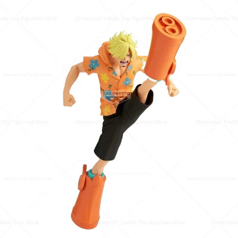 Figura Vinsmoke Sanji - One Piece | Banpresto Battle Record Collection