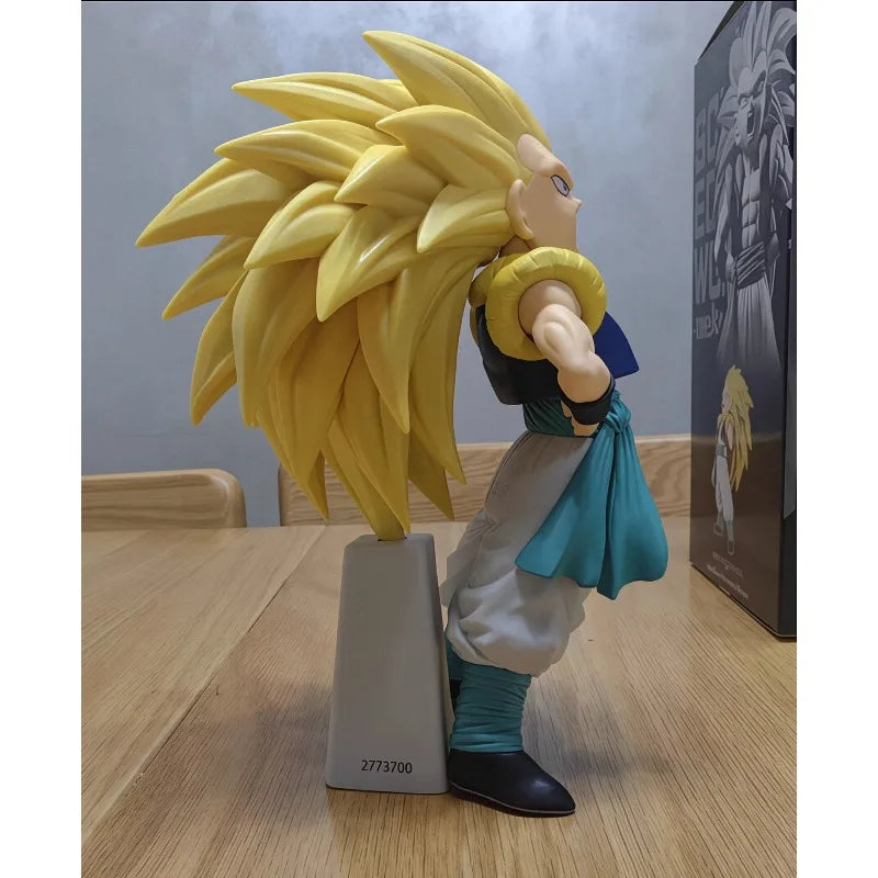 Figura Gotenks Super Saiyan 3 - Dragon Ball Z | Solid Edge Works 15cm
