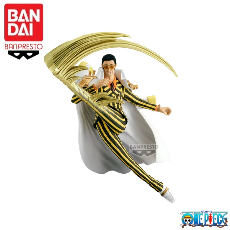 Figura Borsalino Kizaru - One Piece | Banpresto Patada Luz