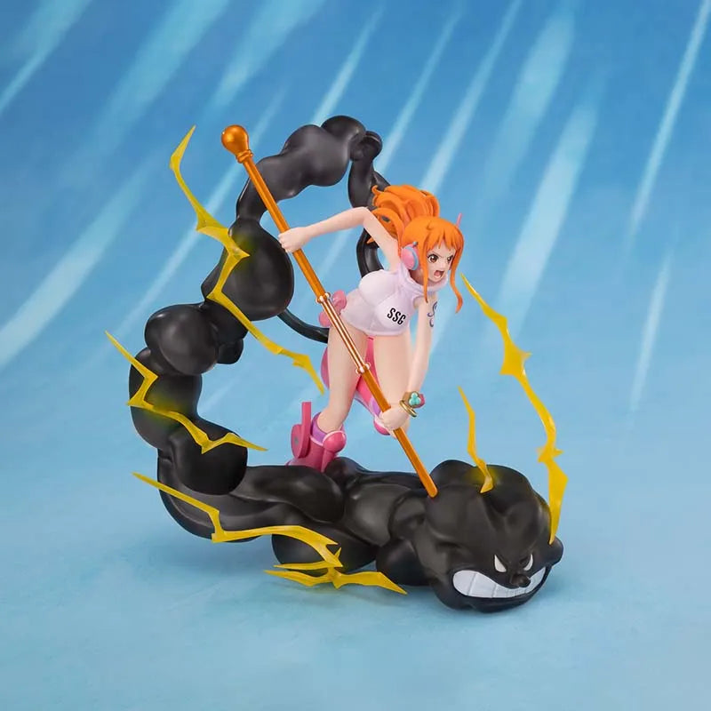 Figura Nami Lightning Blast - One Piece | Bandai Figuarts ZERO