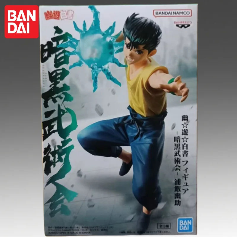 Figura Yusuke Urameshi - Yu Yu Hakusho | Banpresto 14cm