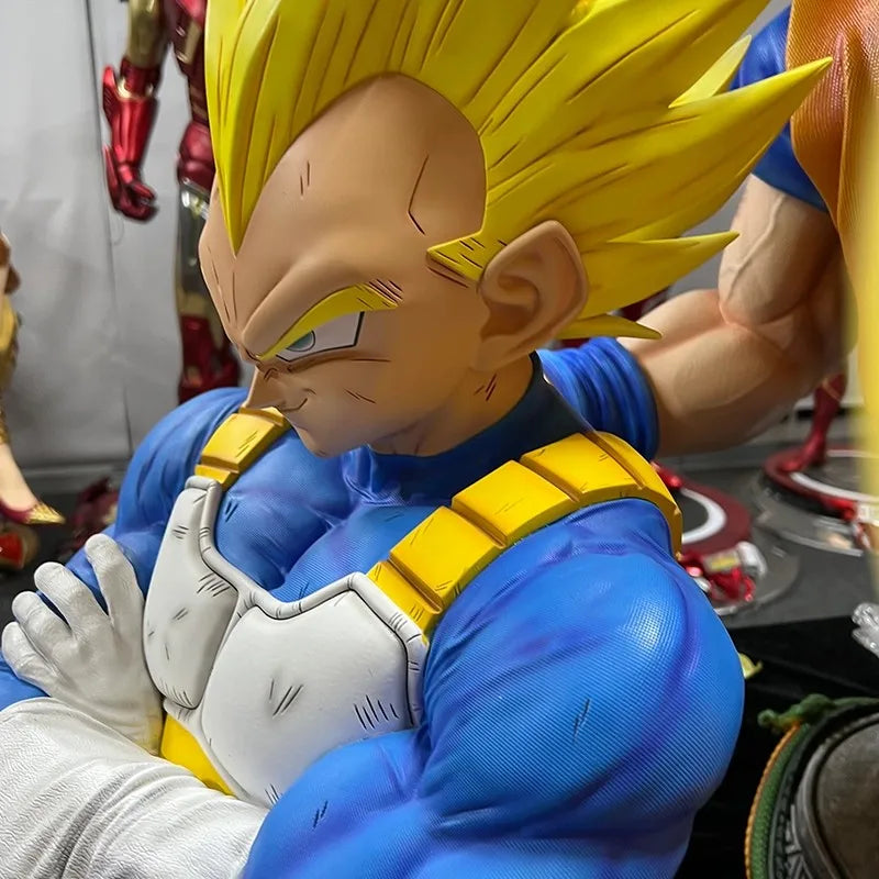 Figura Vegeta - Dragon Ball | Versión Batalla Busto Superior 20cm