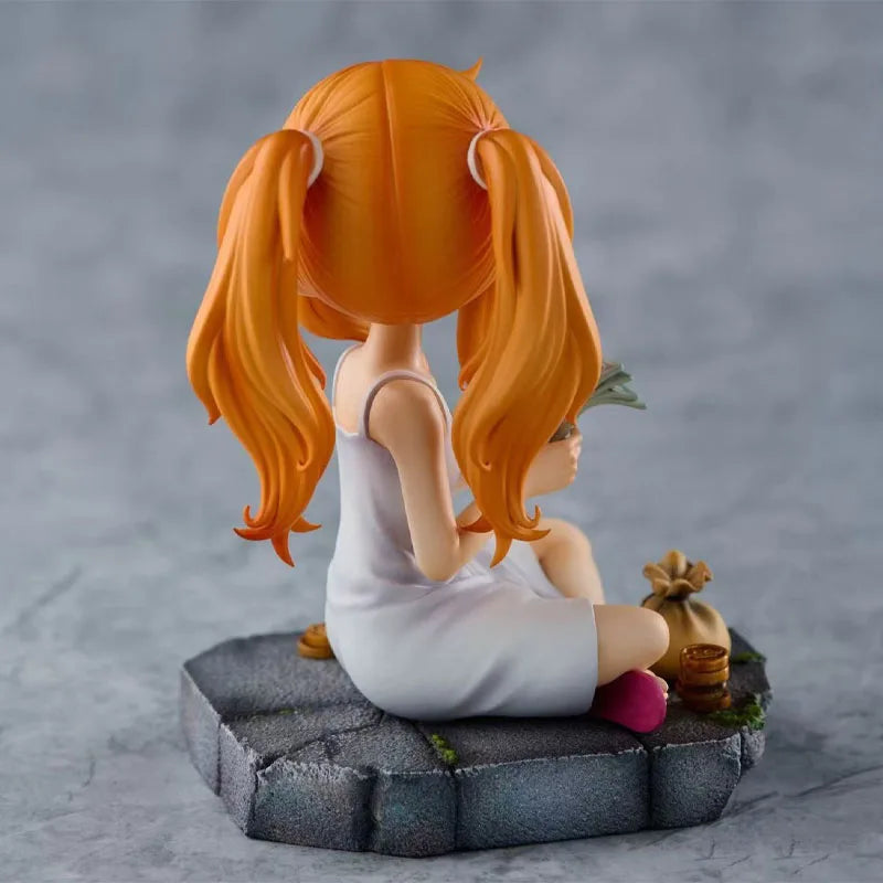 Figura Nami - One Piece | Estilo Q Chibi 11cm