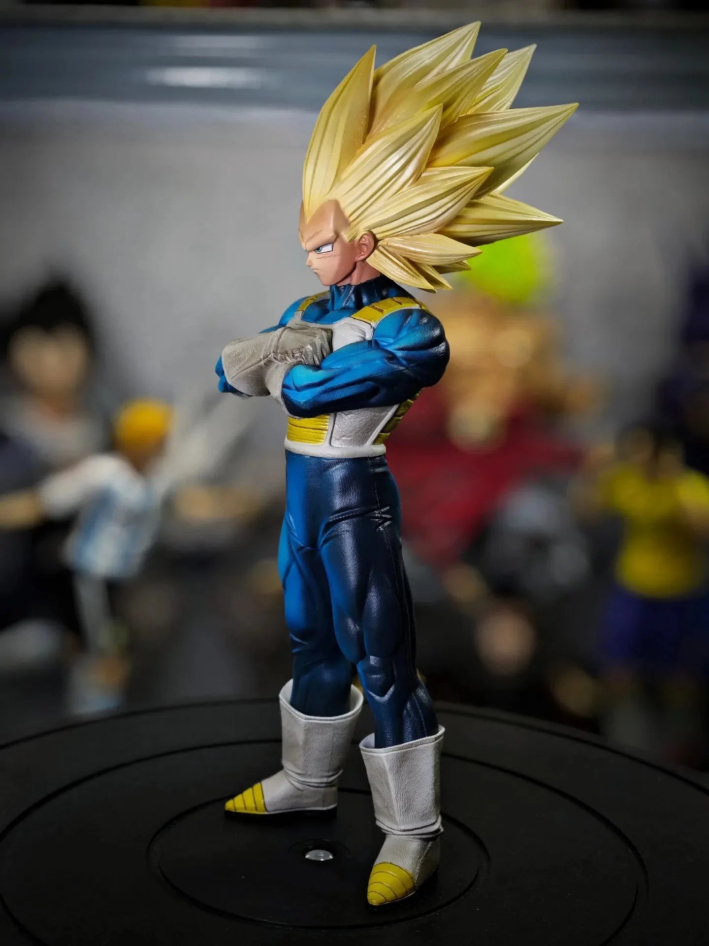Figura Vegeta SSJ3 - Dragon Ball Z | Super Saiyan 3 33cm