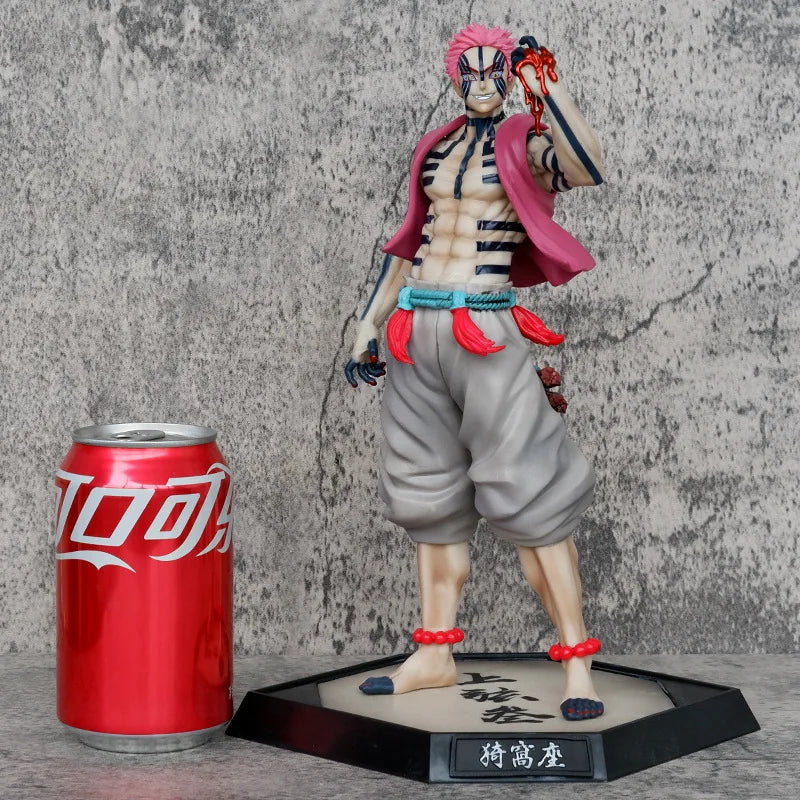 Figura Akaza - Kimetsu no Yaiba | Doce Lunas Demoníacas