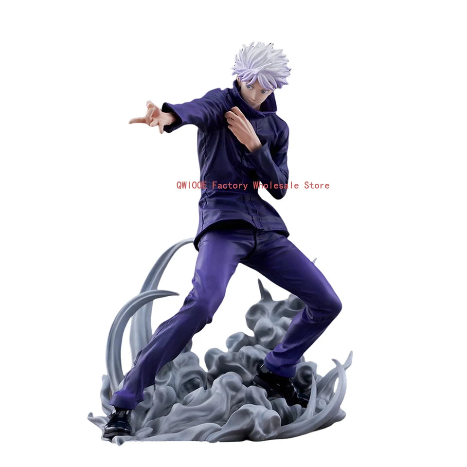 Figura Satoru Gojo - Jujutsu Kaisen | SEGA Luminasta 21cm